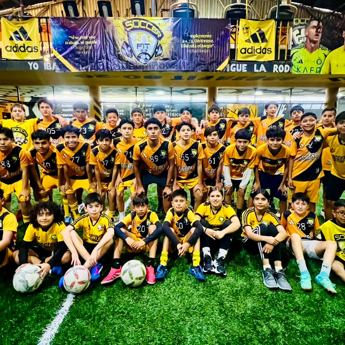 Galería SoccerFit 11