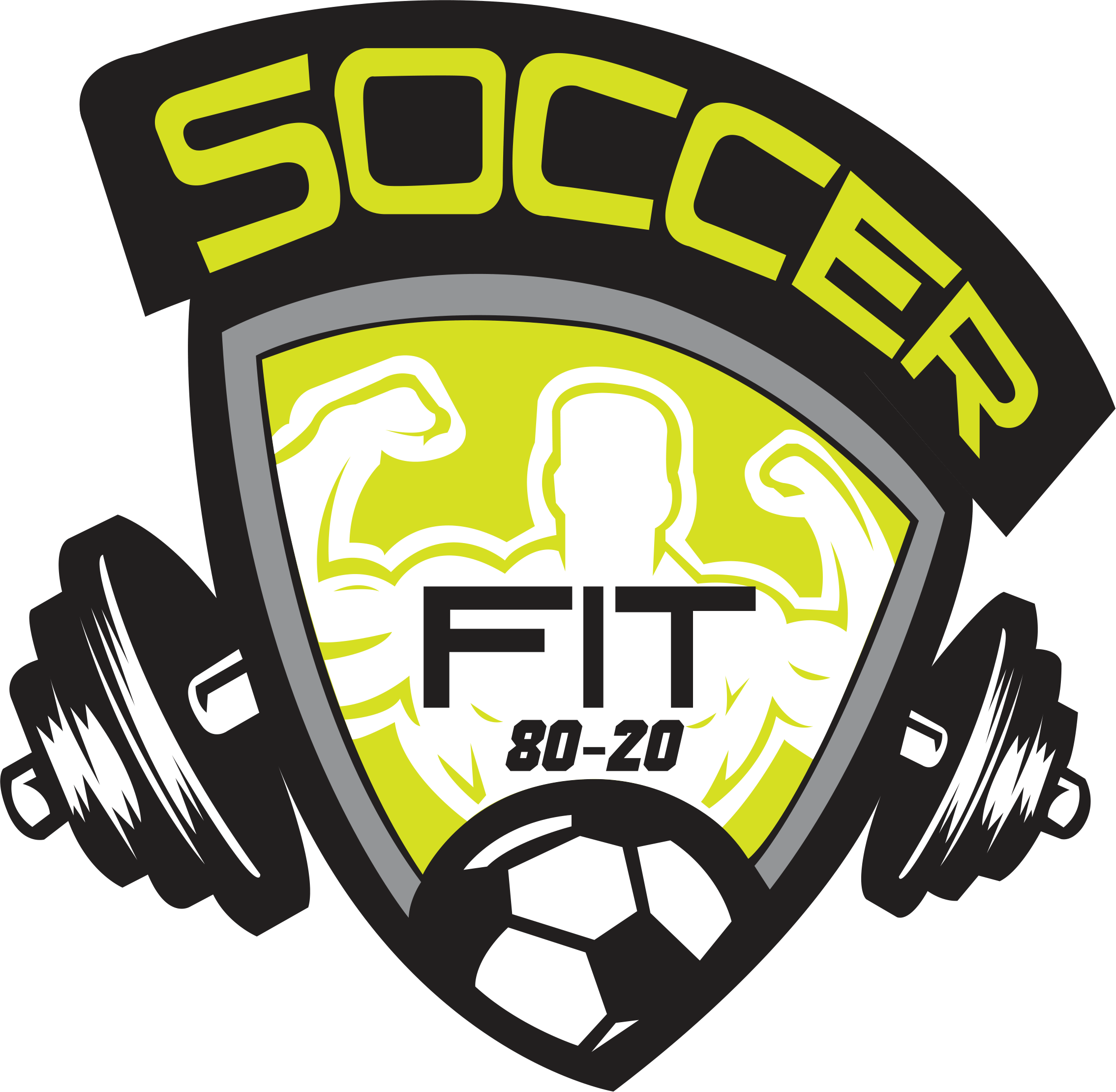 Escudo SoccerFit 80-20