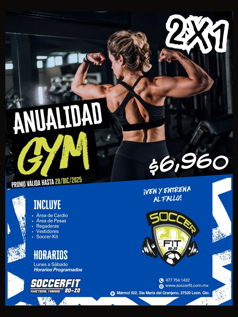 Box SoccerFit 80-20