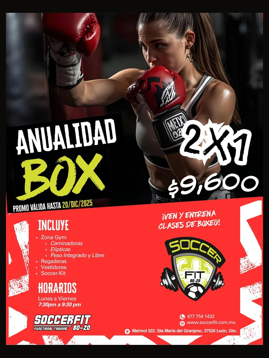 Gym SoccerFit 80-20